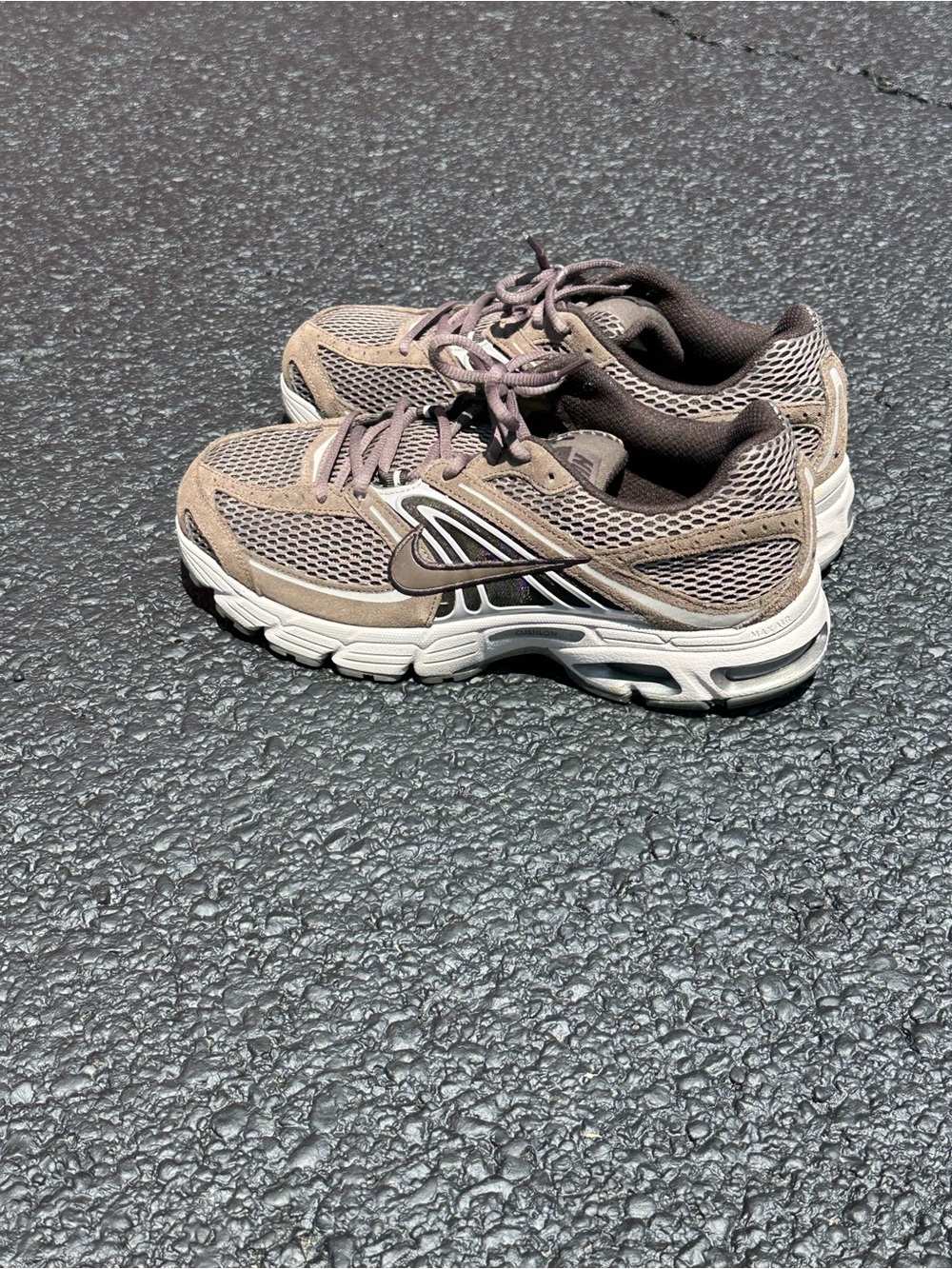 Nike Air Max Moto 2k - Ironstone/College Grey/Velvet Brown - Picture 2 of 13